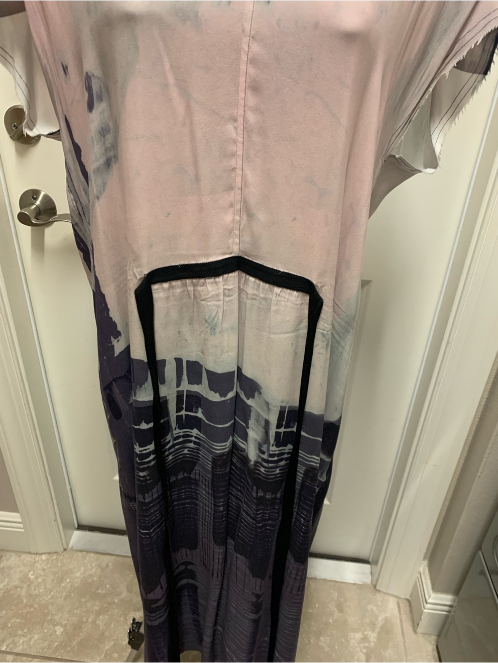 Upscale Tie-Die Dress - Picture 4 of 4